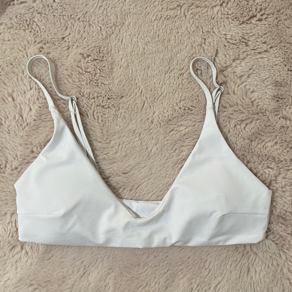 Brand New White Shein Bikini
